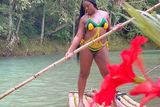 Bamboo Rafting and Limestone Foot Massage on Lethe River Private Tour - The Lethe Estate rafting experience