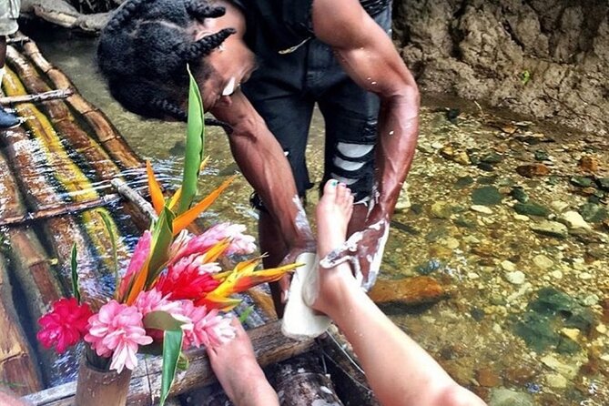 Bamboo Rafting and Limestone Foot Massage on Lethe River Private Tour - What $155 per person really covers