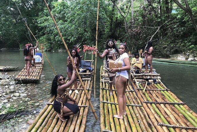 Bamboo Rafting and Limestone Foot Massage Private Tour - Why the Lethe River makes a good half-day escape