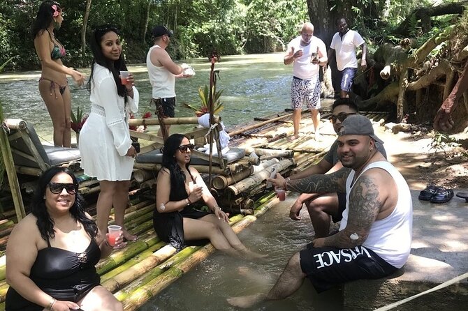 Bamboo Rafting and Limestone Foot Massage Private Tour - Pickup and the four-to-six-hour schedule