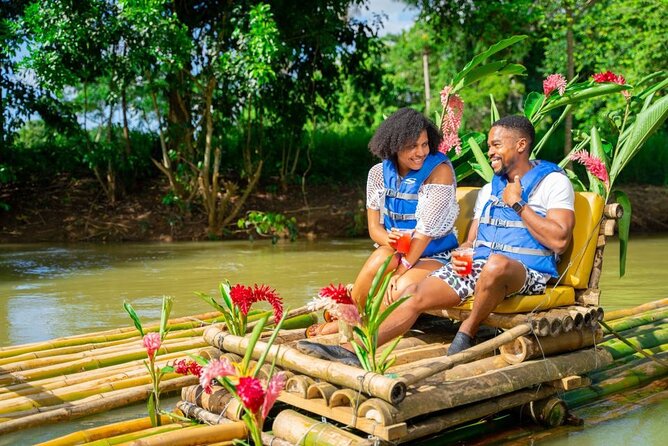 Bamboo Rafting and Limestone Massage at Lethe River Montego Bay - What the $45 price really buys