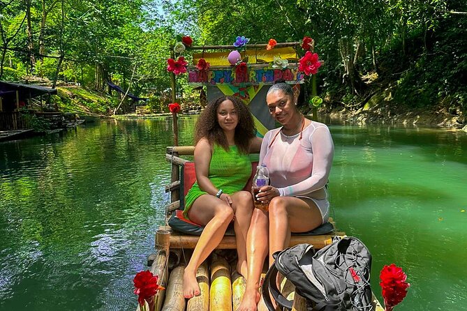 Bamboo Rafting and Limestone Massage at Lethe River Montego Bay - Limestone under your feet