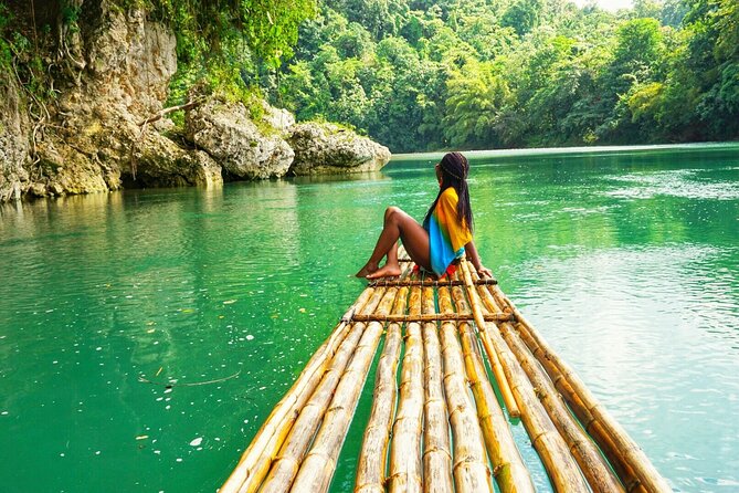 Bamboo Rafting and Limestone Massage in Montego Bay - The limestone foot rub at Lethe
