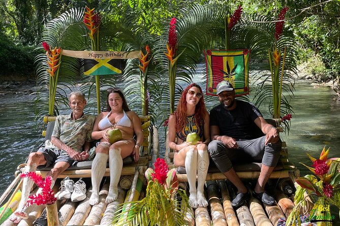 Bamboo Rafting and Limestone Massage in Montego Bay - Practical planning for the day