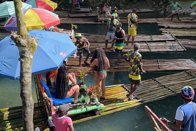 Bamboo Rafting and Rick's Café Experience from Montego Bay - Rick’s Café, cliff jumps, reggae, and the Caribbean sunset