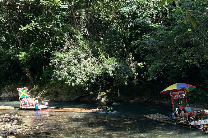 Bamboo Rafting and Rick's Café Experience from Montego Bay - What the $165 price really covers