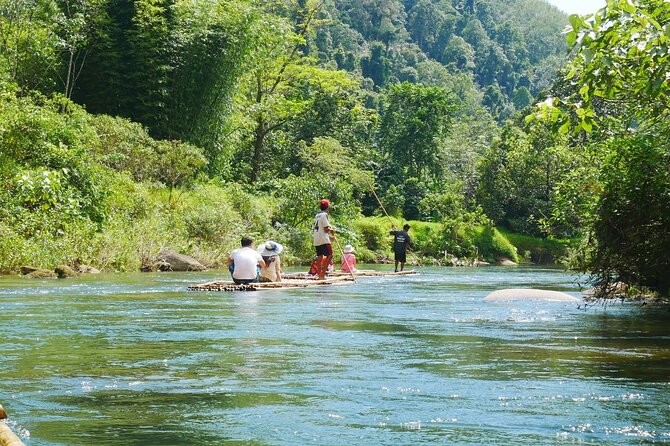 Bamboo Rafting and Sea Turtle Conservation Center Half Day Tour From Khao Lak - What this half-day outing is really like