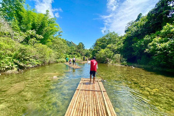 Bamboo Rafting and Sea Turtle Conservation Center Half Day Tour From Khao Lak - Guides, drivers, and the small-group feel