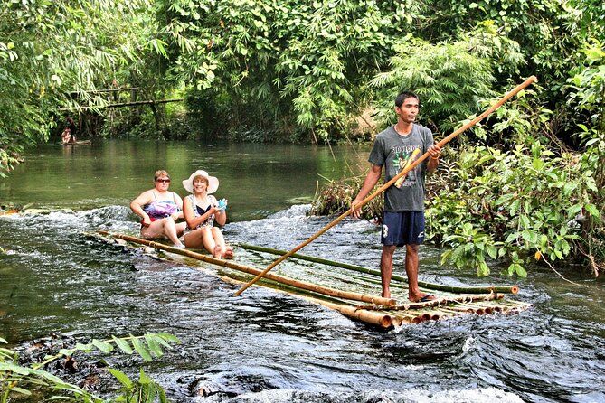 Bamboo Rafting and Sea Turtle Conservation Center Half Day Tour From Khao Lak - Is $43.68 good value?