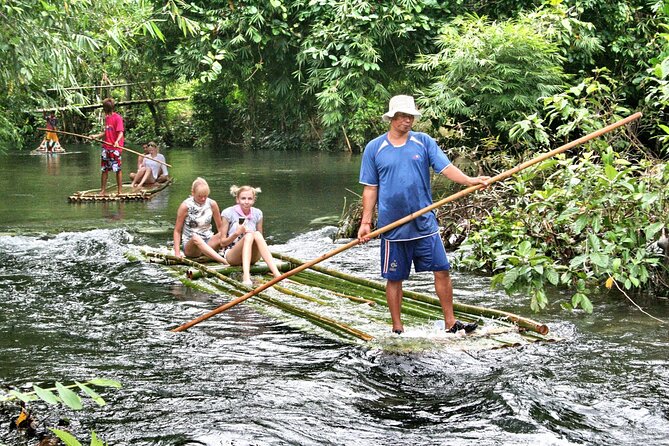 Bamboo Rafting and Sea Turtle Conservation Center Half Day Tour From Khao Lak - What to wear and bring