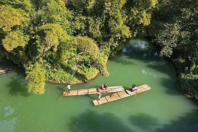 Bamboo Rafting at Martha Brae River & Lunch At Scotcheis - Key points at a glance