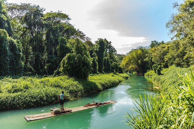 Bamboo Rafting at Martha Brae River & Lunch At Scotcheis - Why this Montego Bay combination works