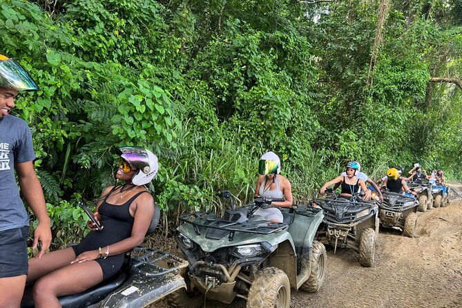 Bamboo Rafting, ATV and Ricks Café in Jamaica Tour - The ride from Montego Bay sets the pace