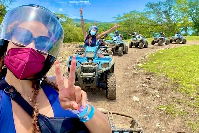 Bamboo Rafting, ATV and Ricks Café - Transportation included - Lethe River rafting with a limestone foot massage