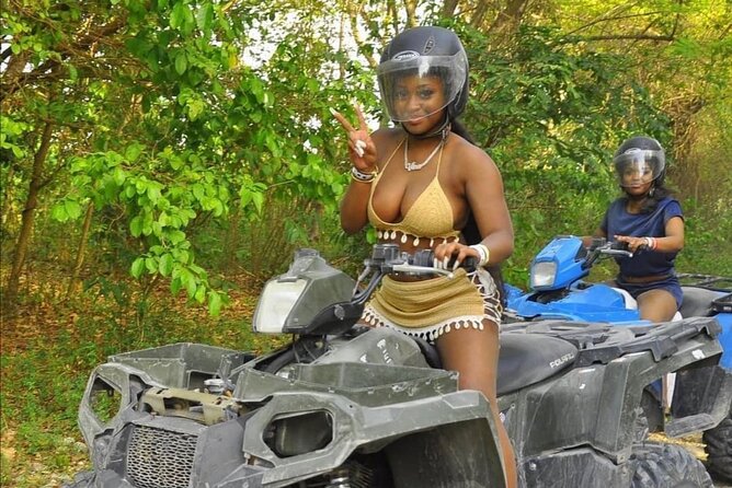 Bamboo Rafting, ATV, Horseback Riding & zipline - Montego Bay - Four Jamaican experiences packed into six hours