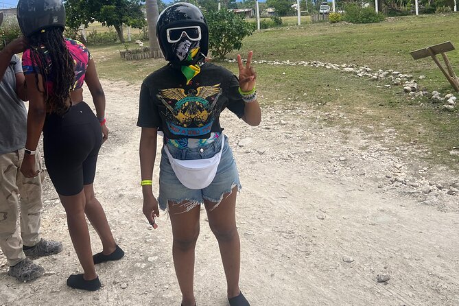 Bamboo Rafting, ATV, Horseback Riding & zipline - Montego Bay - Horseback riding into the Caribbean Sea