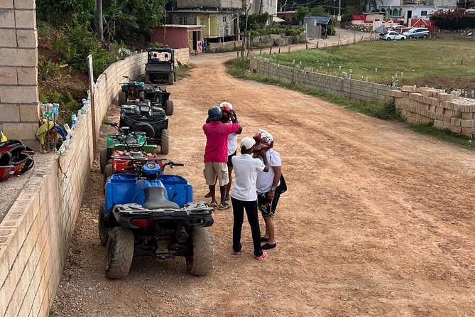 Bamboo Rafting, ATV, Horseback Riding & zipline - Montego Bay - Guides can make or break the day