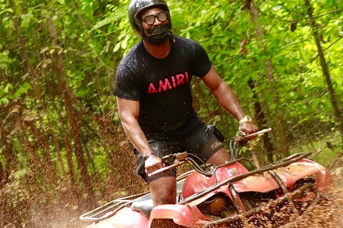 Bamboo Rafting, ATV & Ricks Cafe Combo Tour From Montego Bay - The long move toward Negril and Rick’s Cafe
