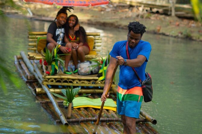 Bamboo Rafting, ATV & Ricks Cafe Combo Tour From Montego Bay - Lethe Estate and the slow ride on the Great River