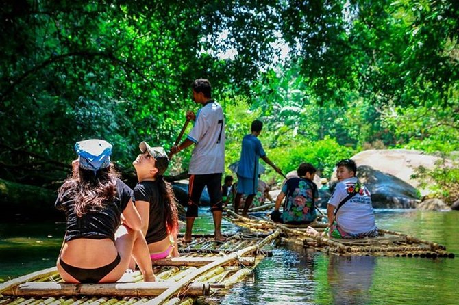 Bamboo Rafting, ATV Riding and Jungle Tour From Phuket - The sea turtle conservation center