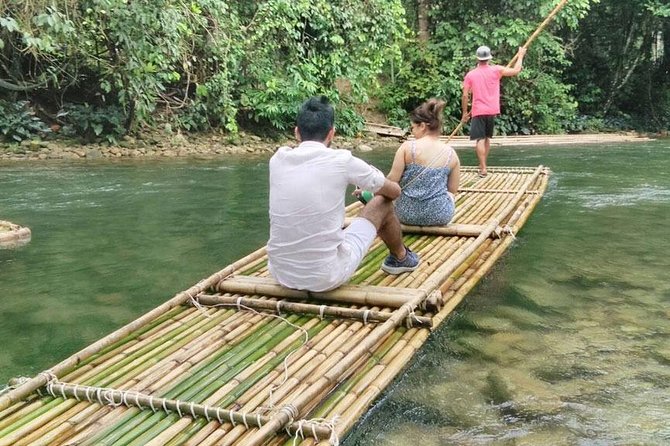 Bamboo Rafting, ATV Riding and Jungle Tour From Phuket - Lunch, fruit, and a welcome pause