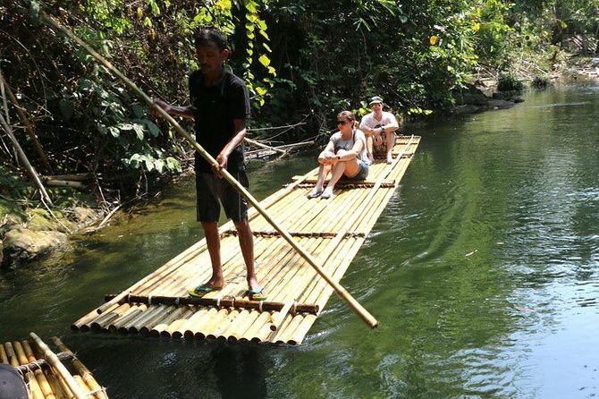 Bamboo Rafting, ATV Riding and Jungle Tour From Phuket - Suwankuha Temple and Monkey Cave