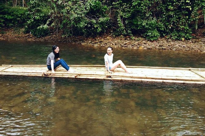 Bamboo Rafting, ATV Riding and Jungle Tour From Phuket - The 30-minute ATV ride