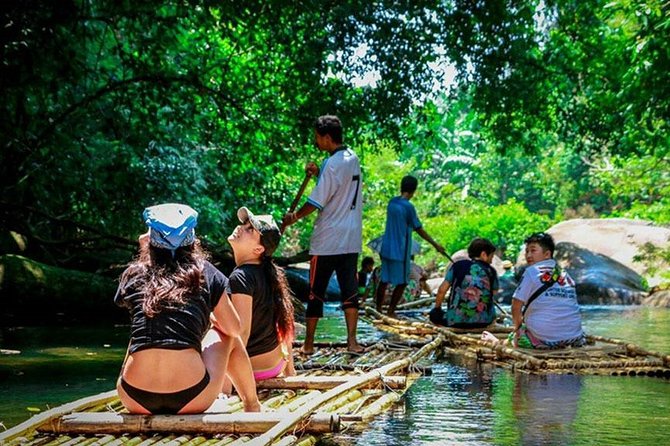 Bamboo Rafting, ATV Riding and Zip Line Tour From Phuket - What this Phuket adventure actually offers