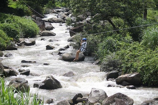 Bamboo Rafting, ATV Riding and Zip Line Tour From Phuket - The 30-minute ATV ride through the jungle