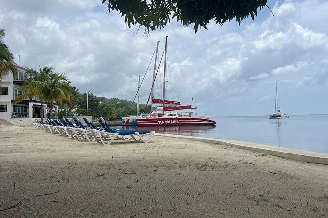 Bamboo Rafting, Catamaran Party Boat & Snorkeling In Montego Bay - Two Jamaican water worlds in one day