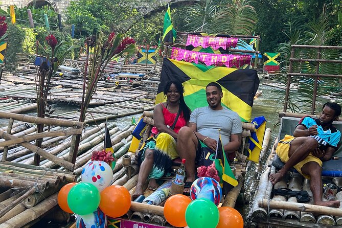 Bamboo Rafting, Catamaran Party Boat & Snorkeling In Montego Bay - Boarding the Rapsody catamaran
