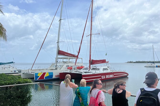 Bamboo Rafting, Catamaran Party Boat & Snorkeling In Montego Bay - Lethe’s Great River raft ride