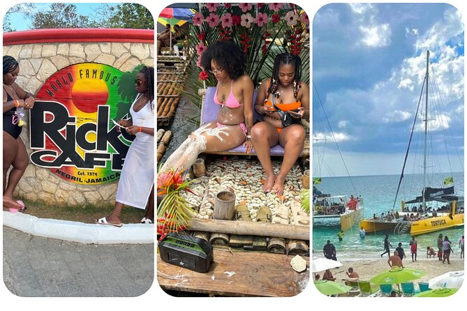 Bamboo Rafting, Catamaran Party Cruise and Ricks Cafe - Key points before you book