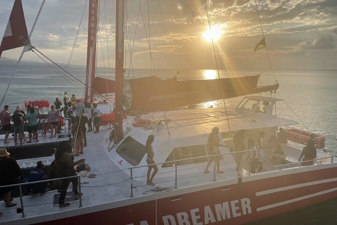 Bamboo Rafting, Catamaran Party Cruise and Ricks Cafe - Ending at Rick’s Café in Negril