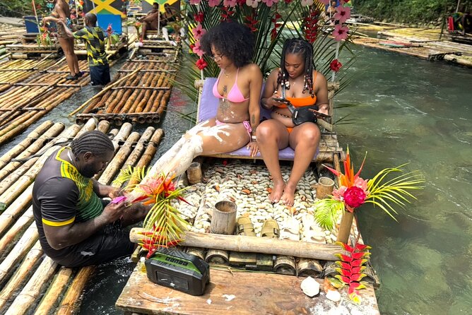 Bamboo Rafting, Catamaran Party Cruise and Snorkeling in Jamaica - Bamboo Rafting on the Great River