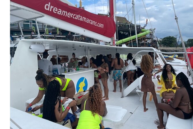 Bamboo Rafting, Catamaran Party Cruise and Snorkeling in Jamaica - Rick’s Café and the Sunset Finish