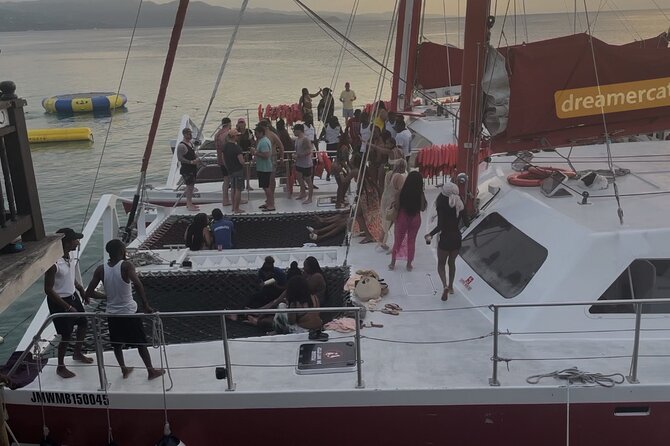 Bamboo Rafting, Catamaran Party Cruise and Snorkeling in Jamaica - The Limestone Foot Massage