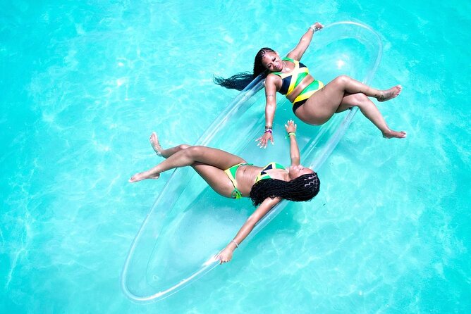 Bamboo Rafting & Clear Kayak Photoshoot Combo in Montego Bay - Key details at a glance