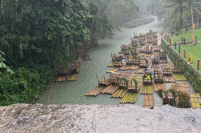 Bamboo Rafting & Clear Kayak Photoshoot Combo in Montego Bay - What the $120 price includes