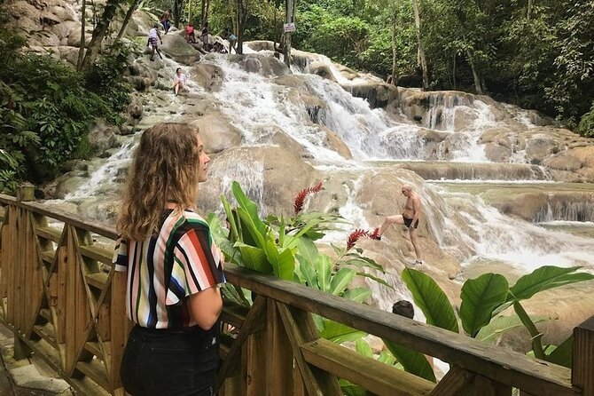 Bamboo Rafting, Dunn's River Falls and Horseback Riding Private Tour - A calm three-mile raft ride on the Martha Brae