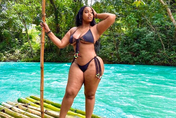 Bamboo Rafting, Dunns River , Zipline And Horseback Ride Combo - A full day that covers four Jamaican activities