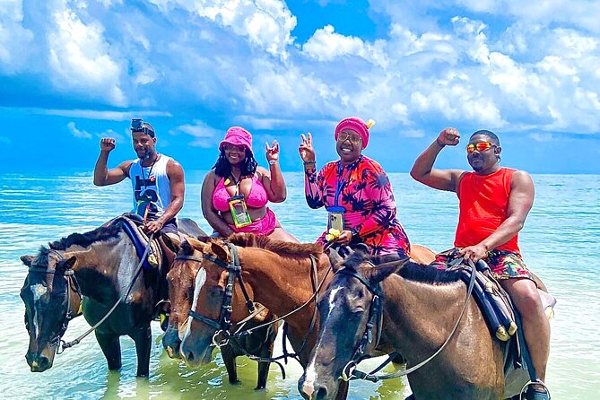 Bamboo Rafting, Dunns River , Zipline And Horseback Ride Combo - Why private transport makes the $125 price easier to justify