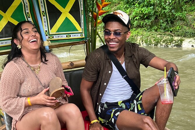 Bamboo Rafting Experience - foot massage - Your Montego Bay pickup and private ride