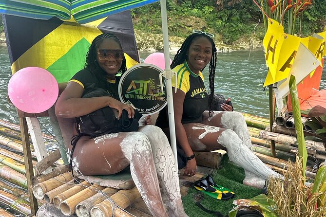 Bamboo Rafting Experience - foot massage - What the two to three hours feel like