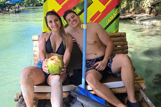 Bamboo Rafting Experience in Jamaica - A private outing with a personal pace