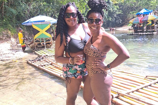 Bamboo Rafting Experience in Jamaica - Coconut, sugar cane, and fresh island flavor