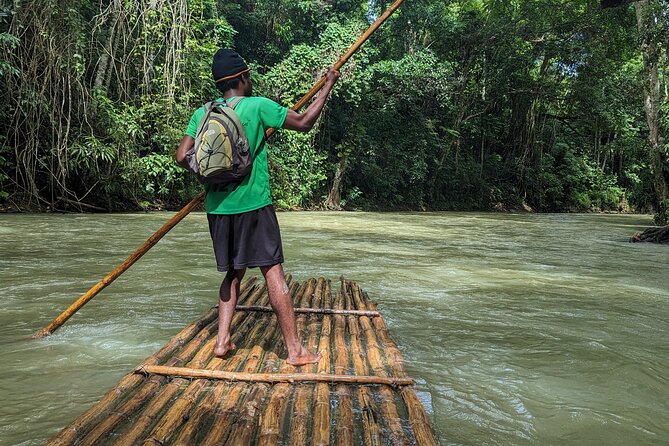 Bamboo Rafting Experience on the Martha Brea - Seventy-five minutes on the Martha Brae