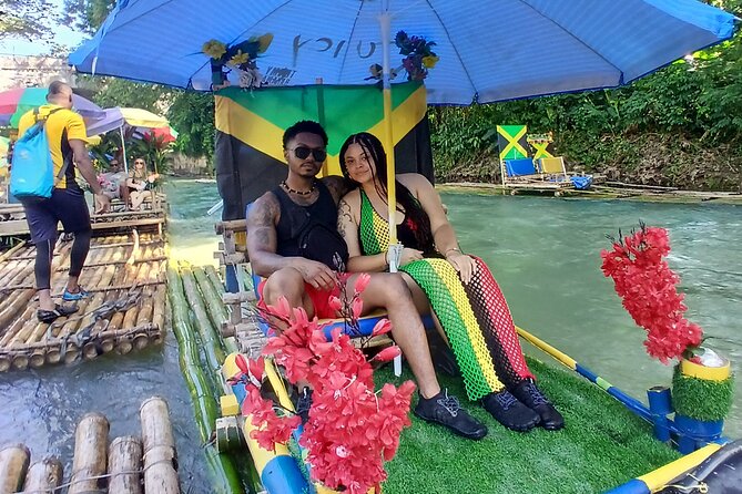 Bamboo Rafting Experience with Limestone Massage - Jelly coconut and a taste of local cooking