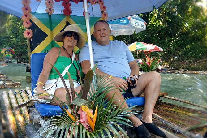 Bamboo Rafting Experience with Limestone Massage - What makes the Great River ride worthwhile