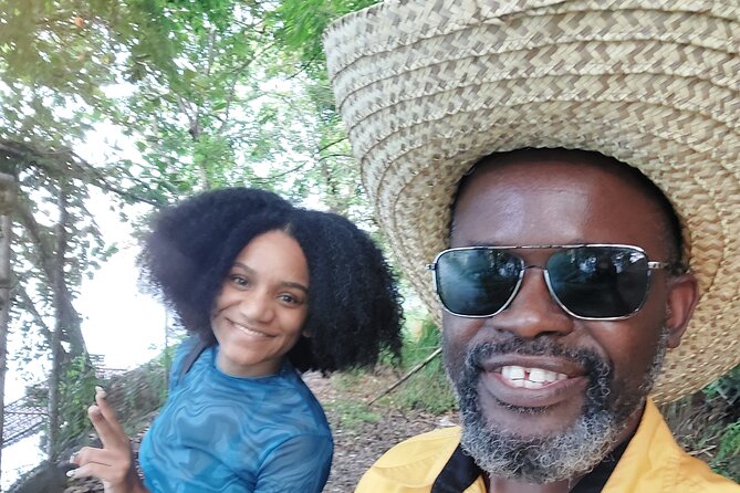 Bamboo Rafting, Frenchman Cove, Boston Jerk Centre in Portland - What the $240 price gives you